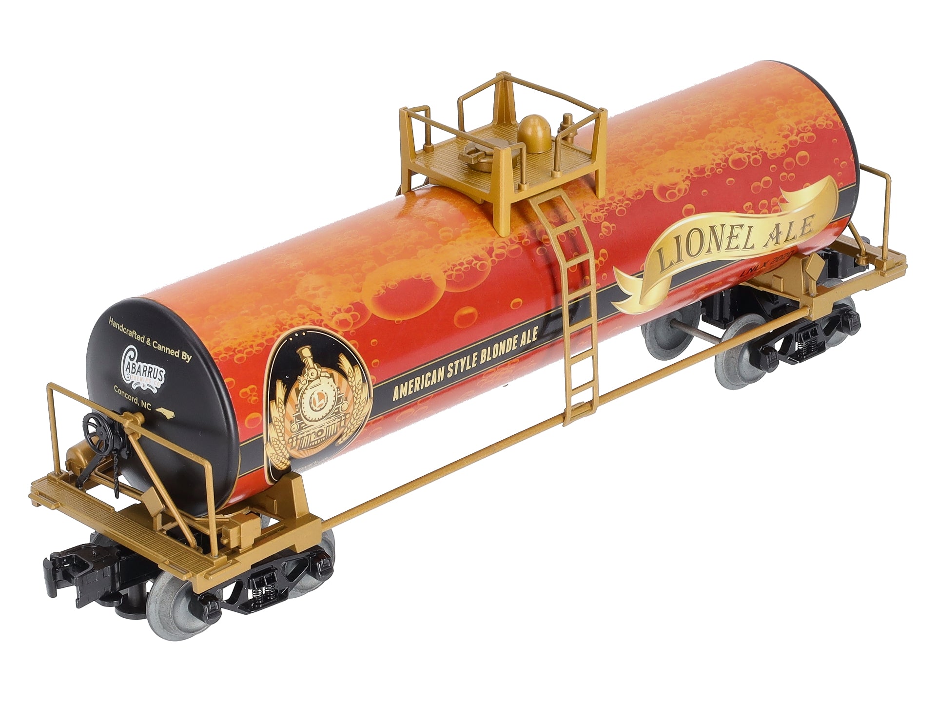 Lionel 2028500 Lionel Ale Uni-Body Tank Car LN/Box