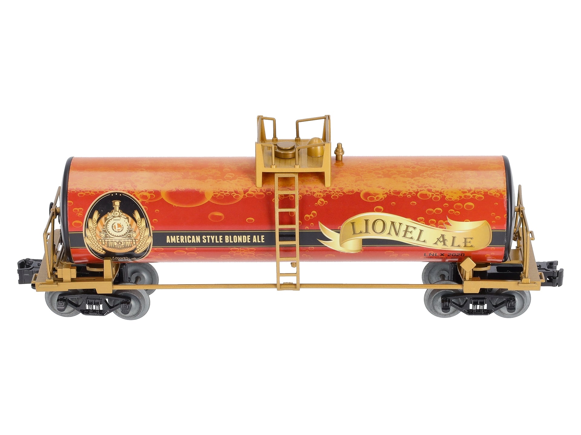 Lionel 2028500 Lionel Ale Uni-Body Tank Car LN/Box