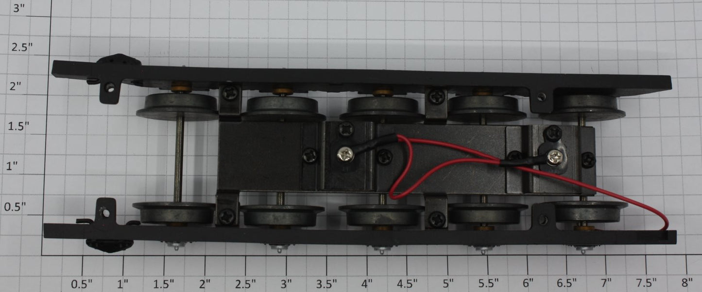 Lionel 28064-T60 JLC Challenger Centipede 10-Wheel Rear Tender Truck