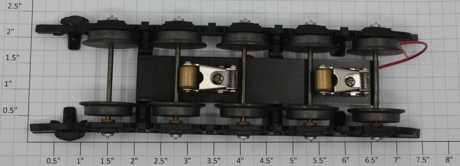 Lionel 28064-T60 JLC Challenger Centipede 10-Wheel Rear Tender Truck