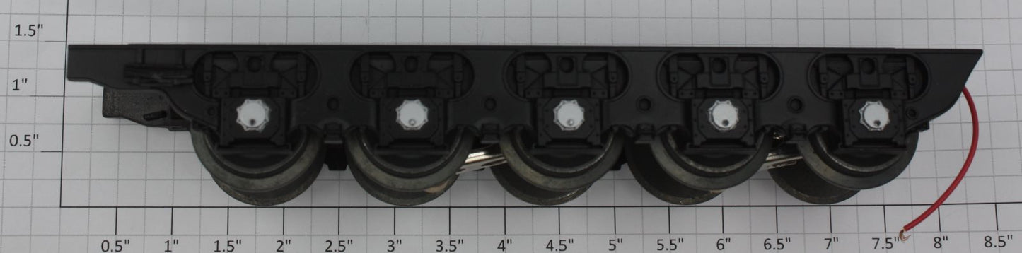 Lionel 28064-T60 JLC Challenger Centipede 10-Wheel Rear Tender Truck