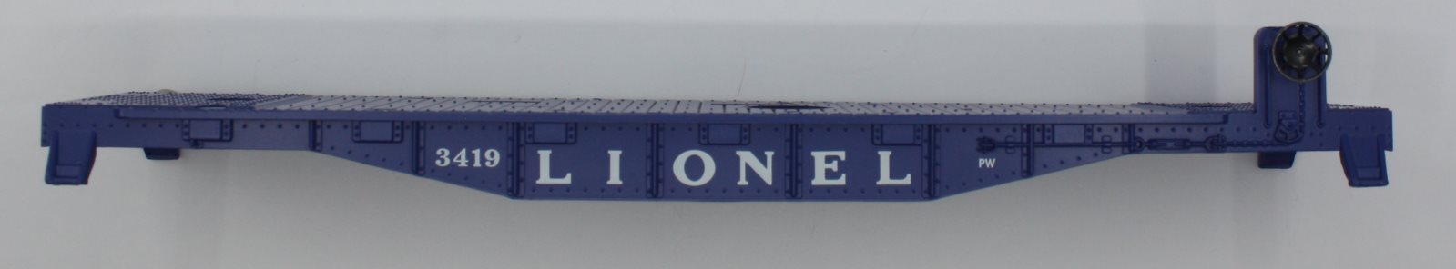 Lionel 29847-2 #3419 Flatcar Shell