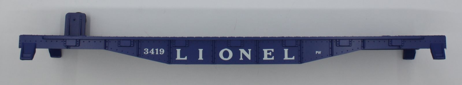 Lionel 29847-2 #3419 Flatcar Shell