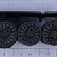 Lionel 11106-508 #746 Norfolk & Western J Class Frame and Wheel Assembly