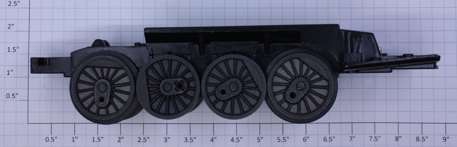 Lionel 11106-508 #746 Norfolk & Western J Class Frame and Wheel Assembly