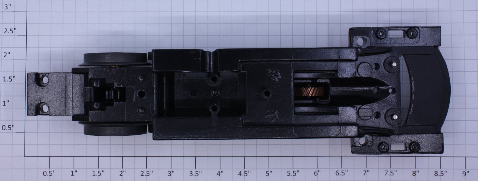 Lionel 11106-508 #746 Norfolk & Western J Class Frame and Wheel Assembly