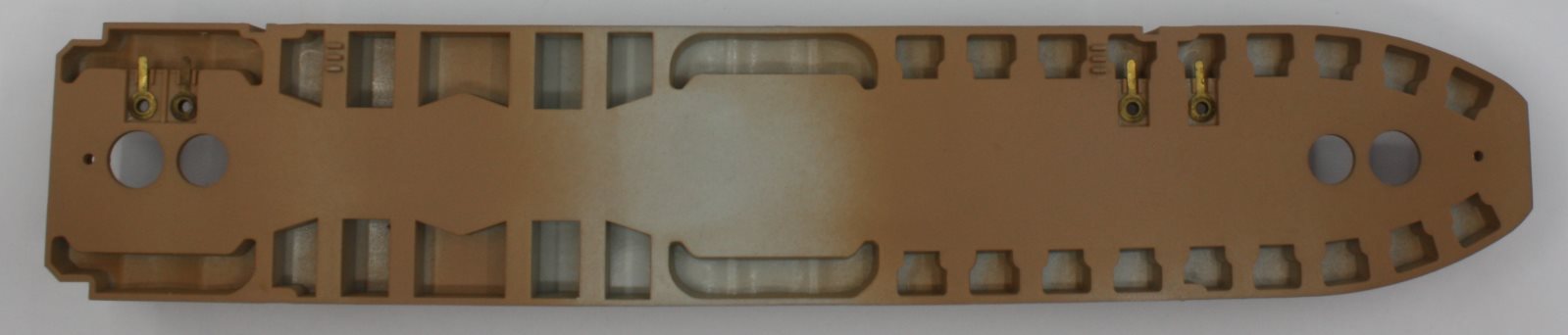 Lionel 29045-25 Brown Streamlined Observation Car Interior