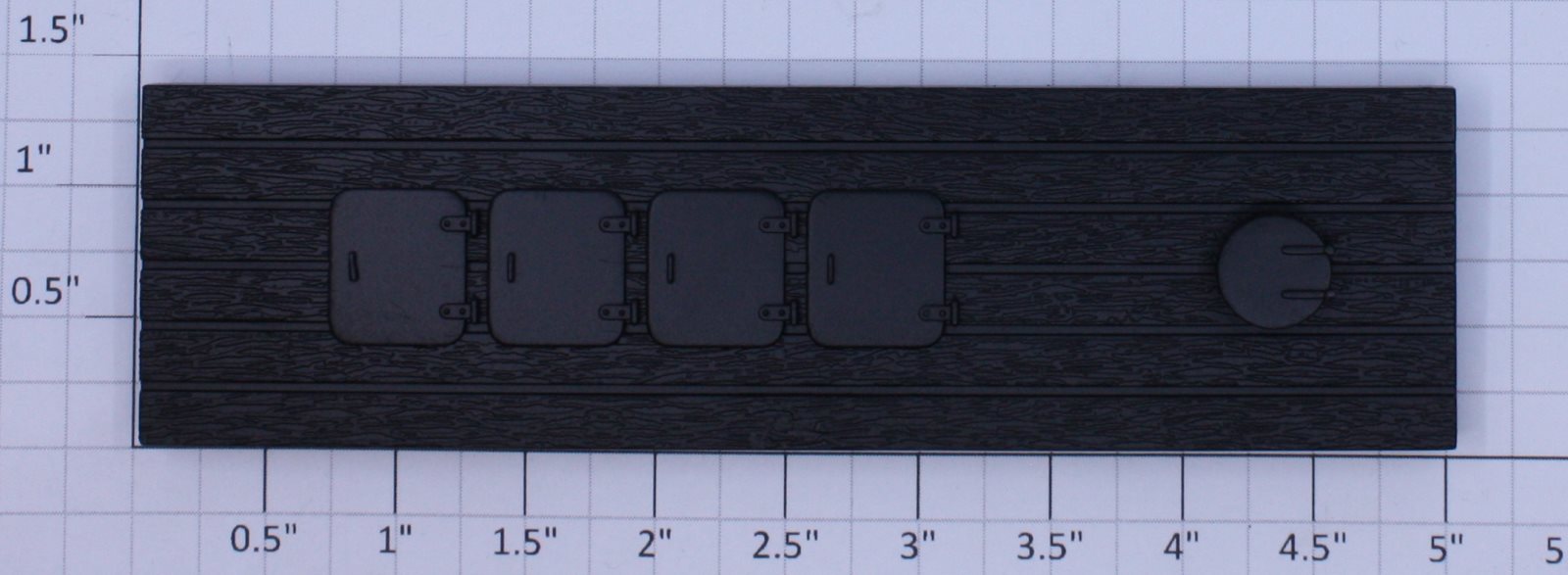 Lionel 98071-T15 Oil Tender Deck