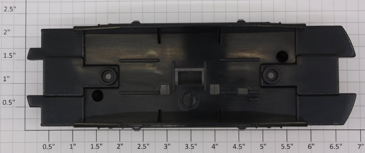Lionel 11809-5 Black Trolley Frame