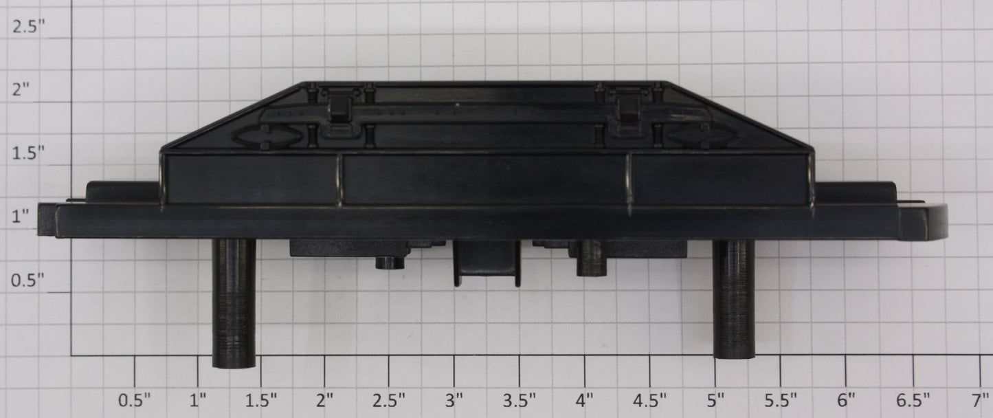 Lionel 11809-5 Black Trolley Frame