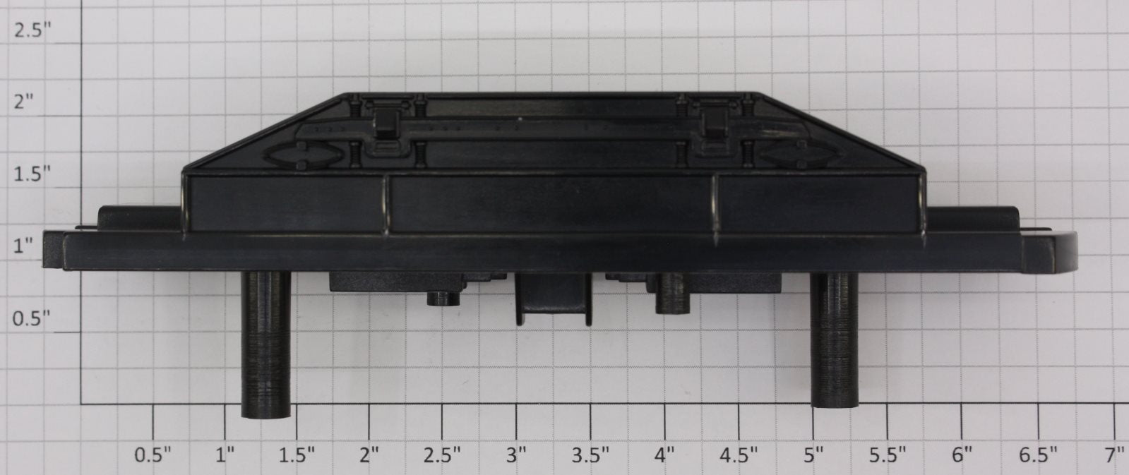 Lionel 11809-5 Black Trolley Frame