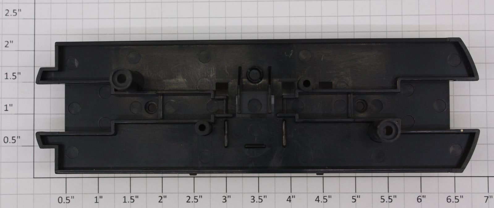 Lionel 11809-5 Black Trolley Frame