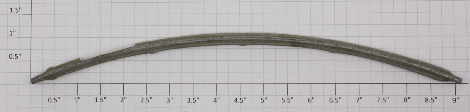 Lionel 1024-65 Right Hand Inner Curve Rail