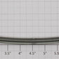 Lionel 1024-65 Right Hand Inner Curve Rail