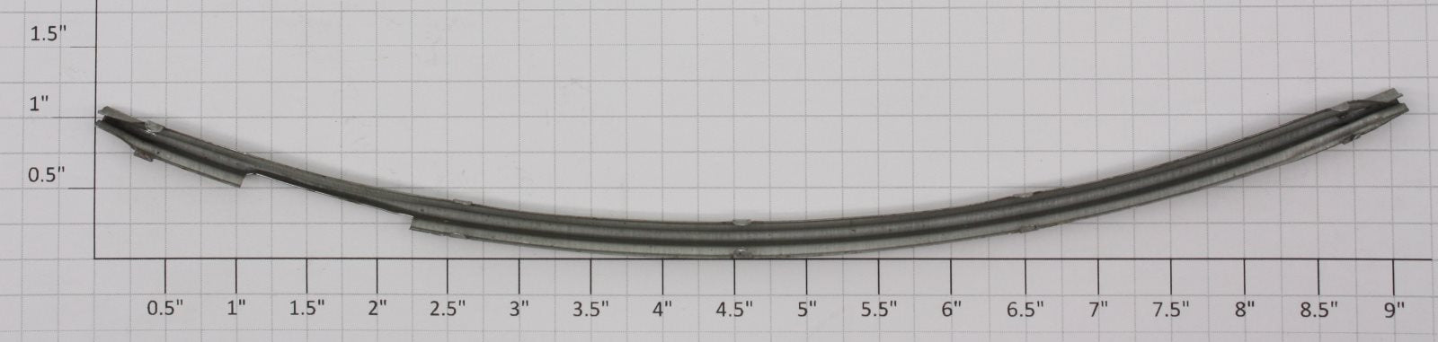 Lionel 1024-65 Right Hand Inner Curve Rail