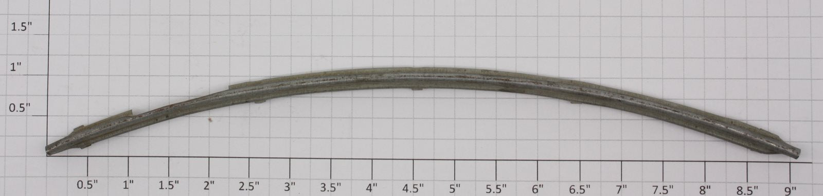 Lionel 1024-66 Left Hand Inner Curve Rail