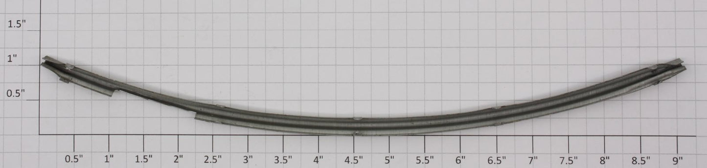 Lionel 1024-66 Left Hand Inner Curve Rail