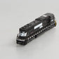 Kato 176-7605-LS N Norfolk Southern EMD SD70M Diesel #2583 w/ DCC & Sound
