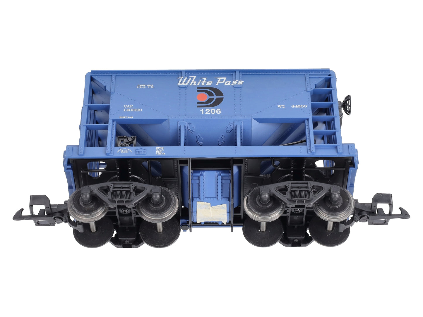 USA Trains 14213 G White Pass & Yukon Steel Ore Car #1205