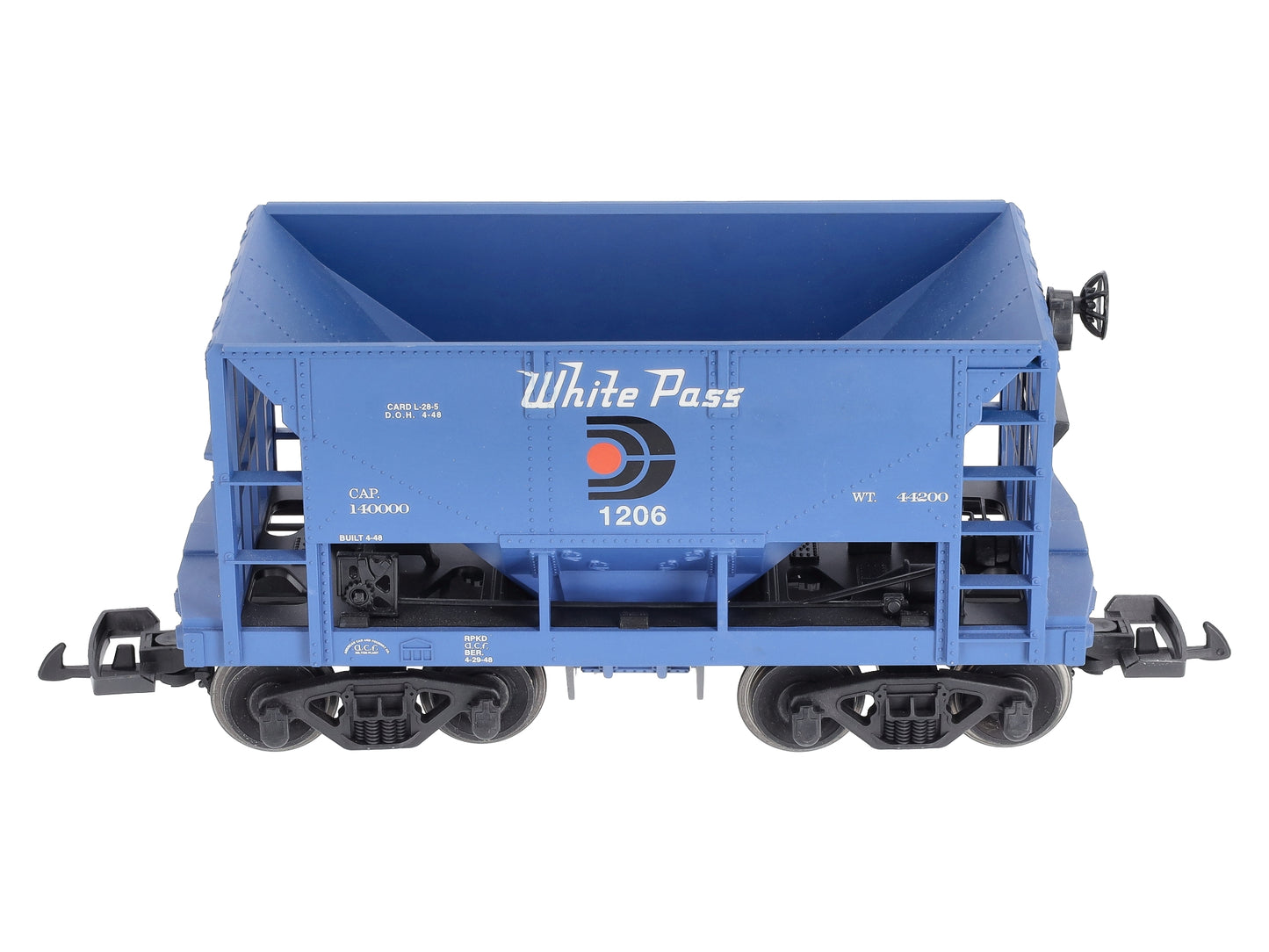 USA Trains 14213 G White Pass & Yukon Steel Ore Car #1205