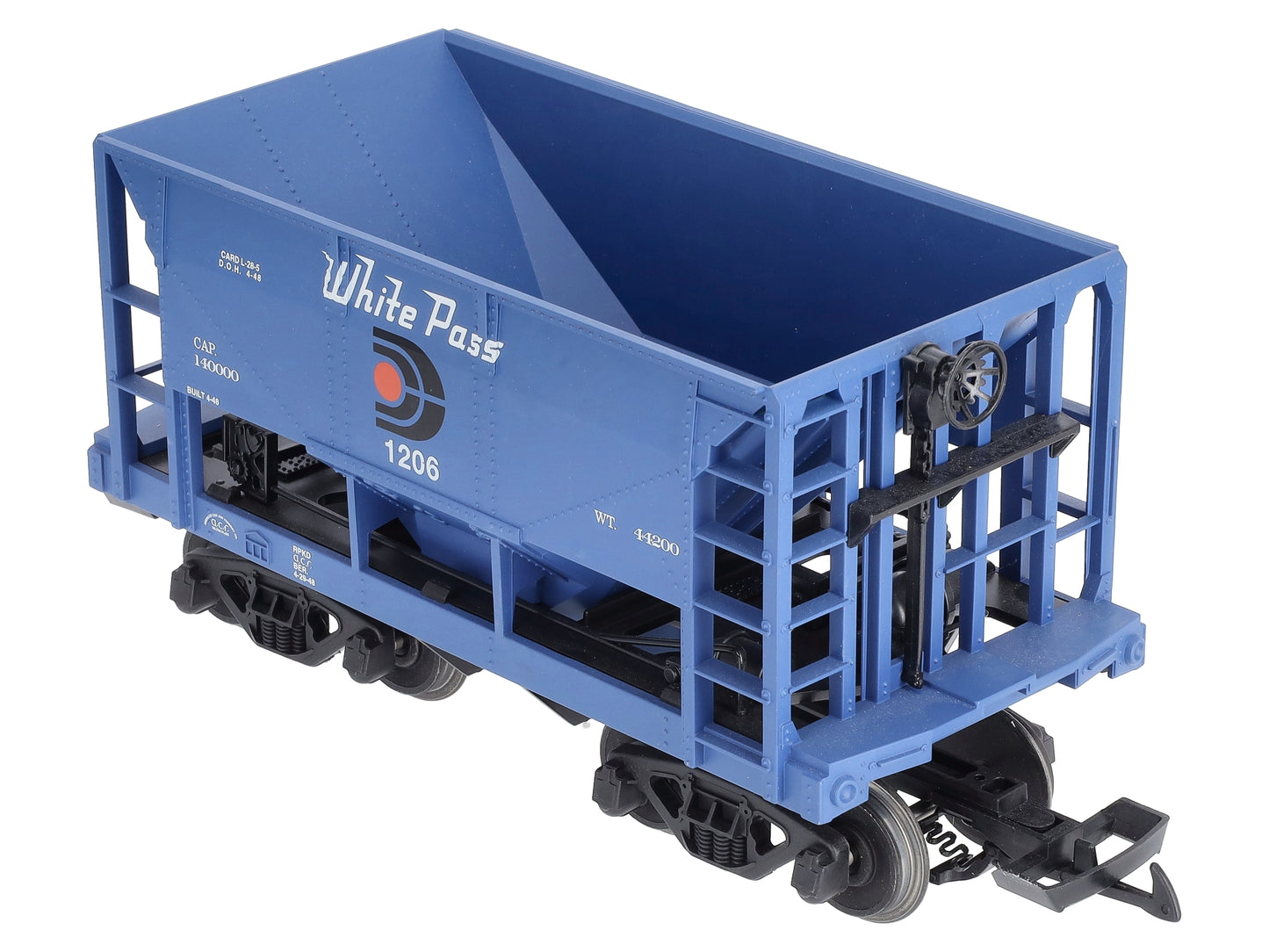 USA Trains 14213 G White Pass & Yukon Steel Ore Car #1205
