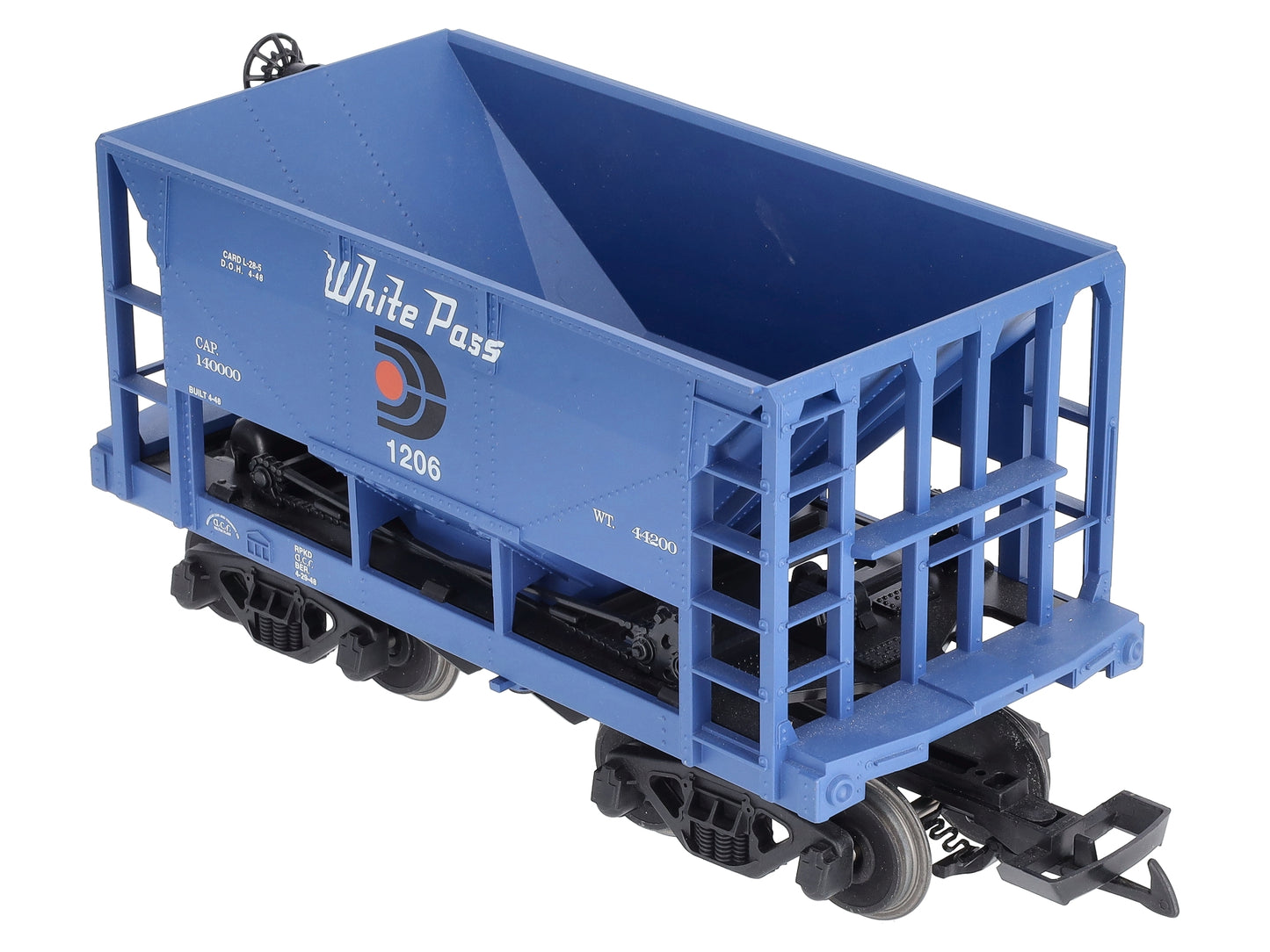 USA Trains 14213 G White Pass & Yukon Steel Ore Car #1205