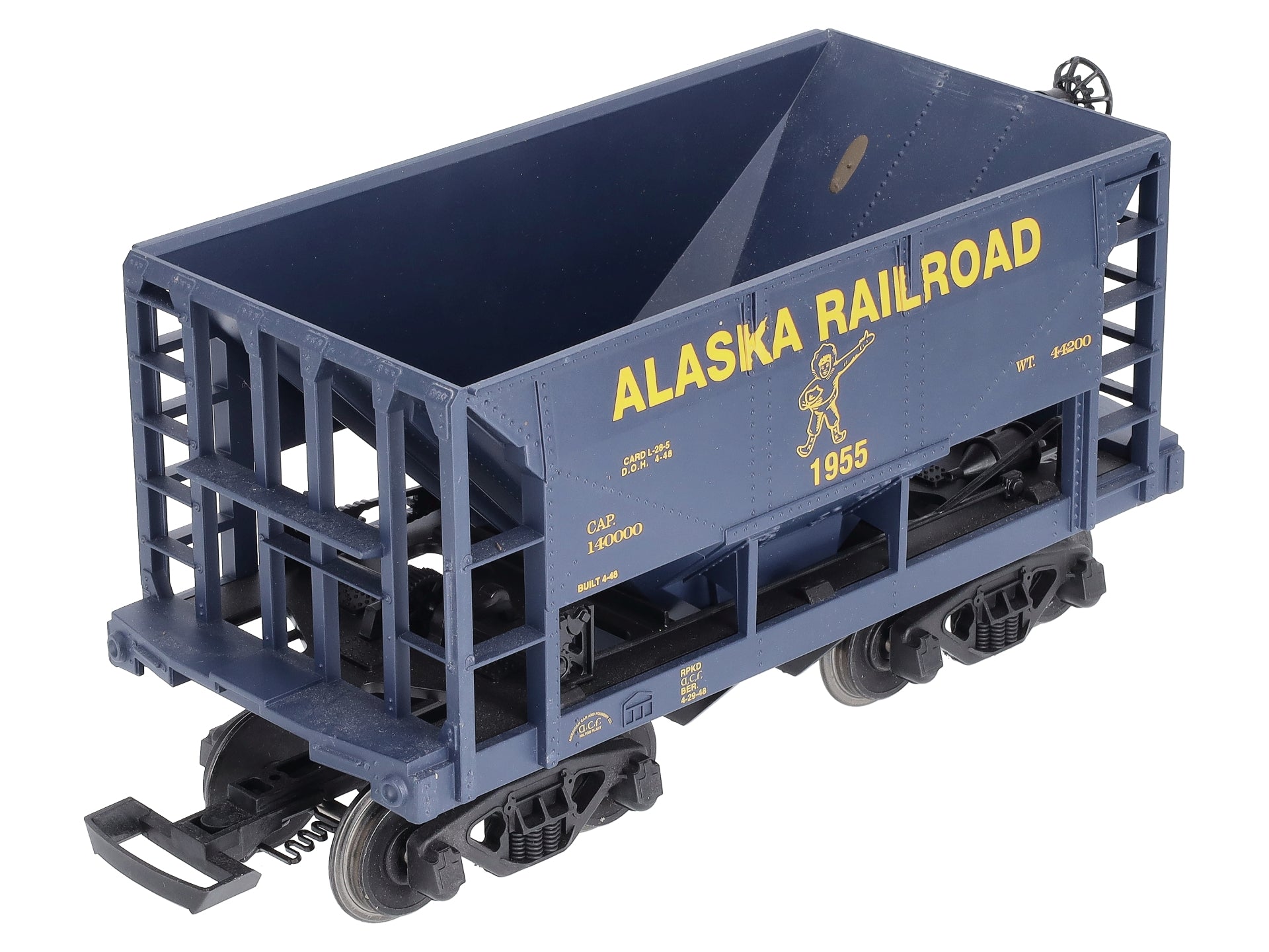 USA Trains 14214 G Alaska Railroad Steel Ore Car #1953