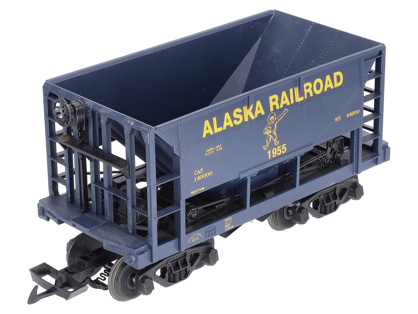 USA Trains 14214 G Alaska Railroad Steel Ore Car #1953