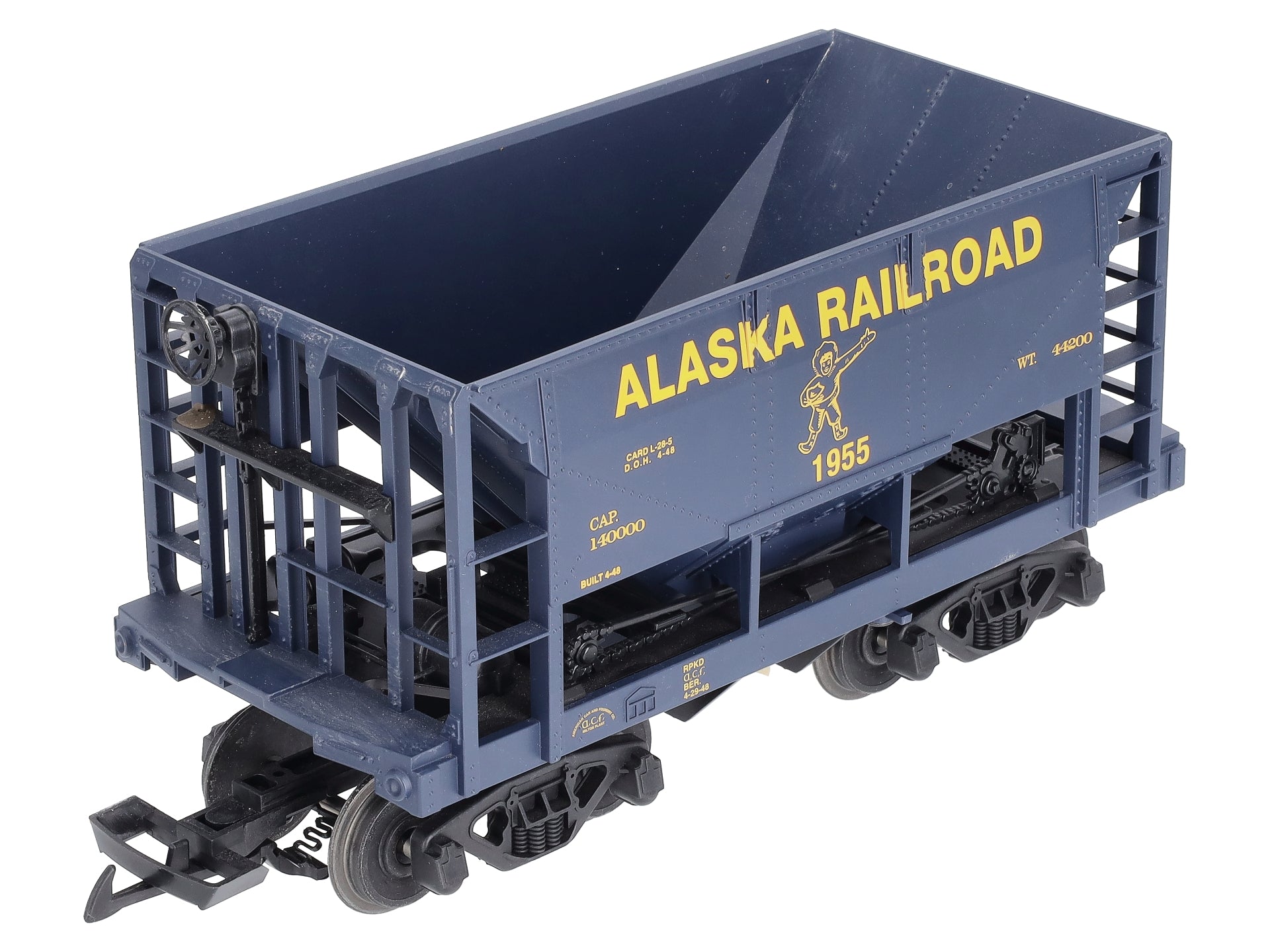 USA Trains 14214 G Alaska Railroad Steel Ore Car #1953