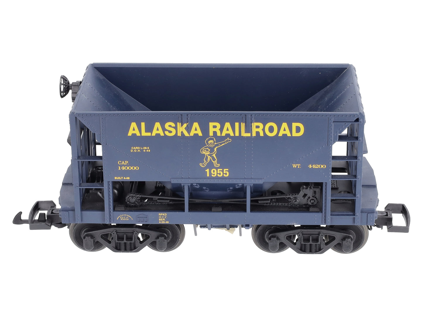 USA Trains 14214 G Alaska Railroad Steel Ore Car #1953