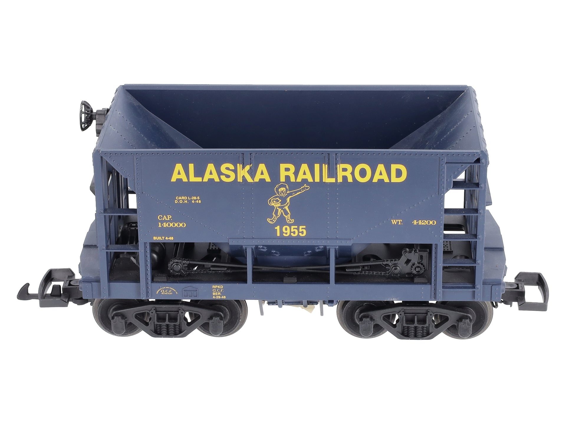 USA Trains 14214 G Alaska Railroad Steel Ore Car #1953