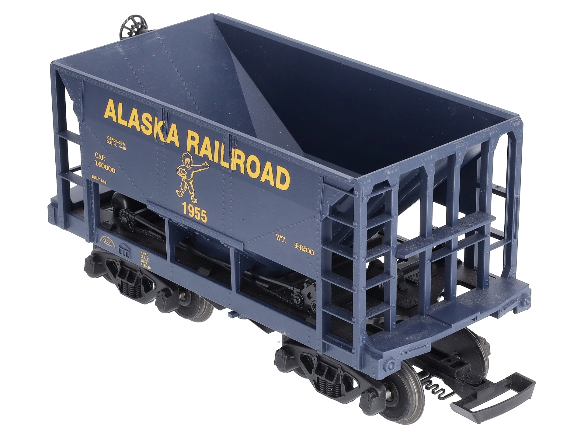 USA Trains 14214 G Alaska Railroad Steel Ore Car #1953