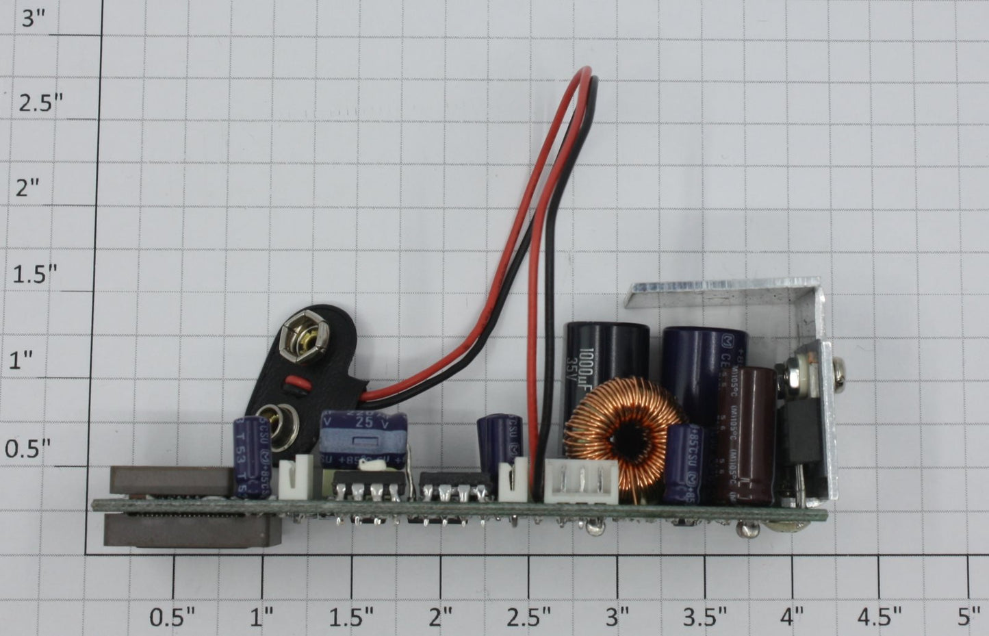 Lionel 18122-40 Santa Fe F-3 B-Unit Railsounds 2.0 PCB Circuit Board