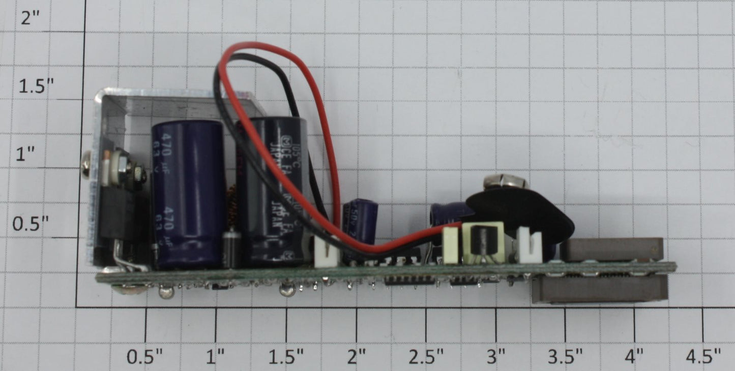 Lionel 18122-40 Santa Fe F-3 B-Unit Railsounds 2.0 PCB Circuit Board
