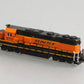 Atlas 40004798 N Burlington Northern Santa Fe GP39-2 Diesel Loco w/ Sound #2711