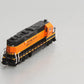 Atlas 40004798 N Burlington Northern Santa Fe GP39-2 Diesel Loco w/ Sound #2711