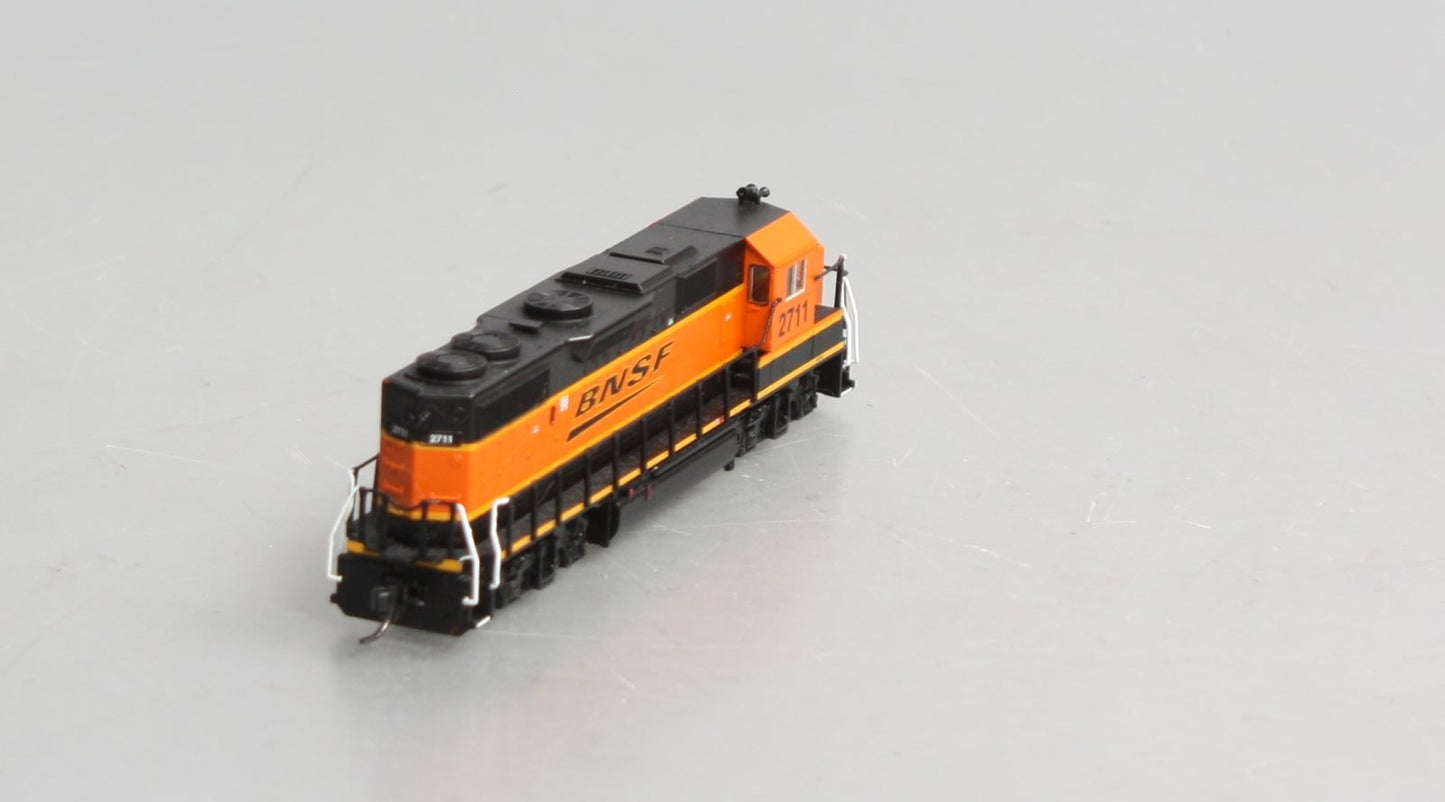 Atlas 40004798 N Burlington Northern Santa Fe GP39-2 Diesel Loco w/ Sound #2711