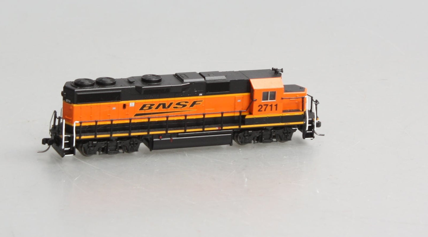 Atlas 40004798 N Burlington Northern Santa Fe GP39-2 Diesel Loco w/ Sound #2711