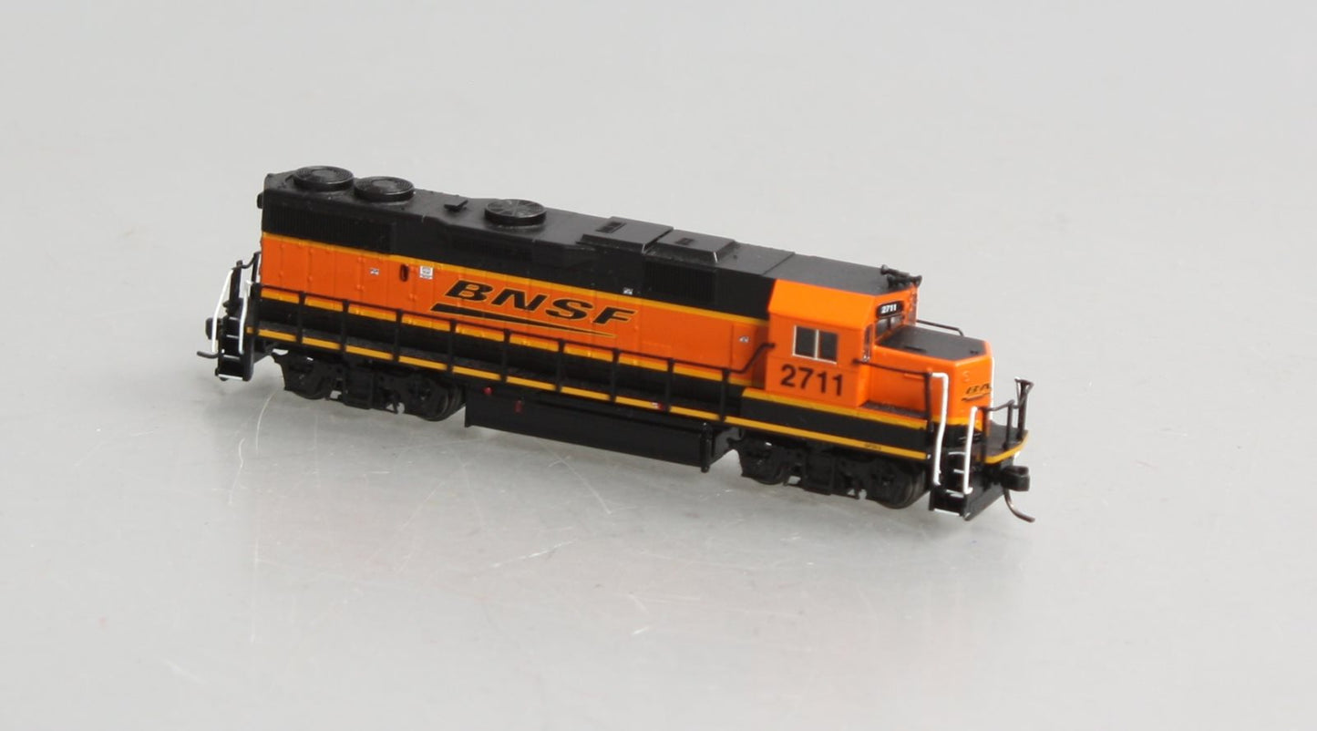 Atlas 40004798 N Burlington Northern Santa Fe GP39-2 Diesel Loco w/ Sound #2711