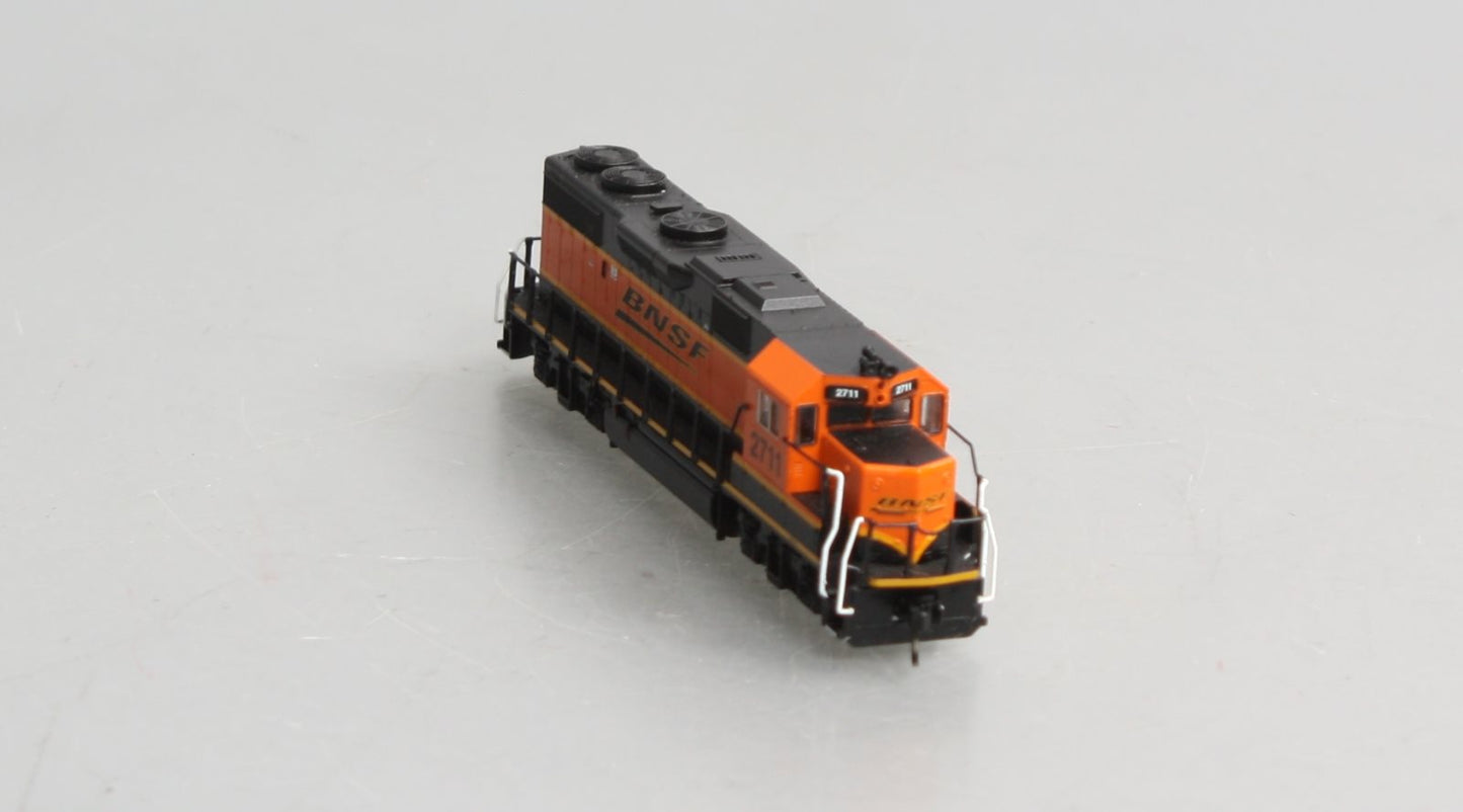 Atlas 40004798 N Burlington Northern Santa Fe GP39-2 Diesel Loco w/ Sound #2711