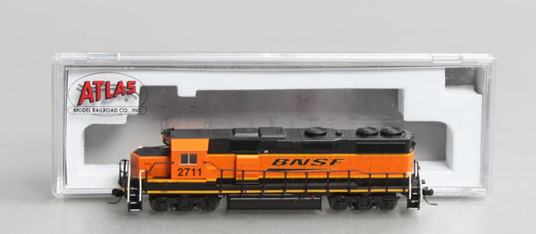 Atlas 40004798 N Burlington Northern Santa Fe GP39-2 Diesel Loco w