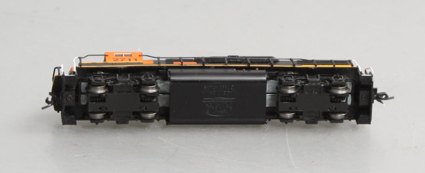 Atlas 40004798 N Burlington Northern Santa Fe GP39-2 Diesel Loco w/ Sound #2711