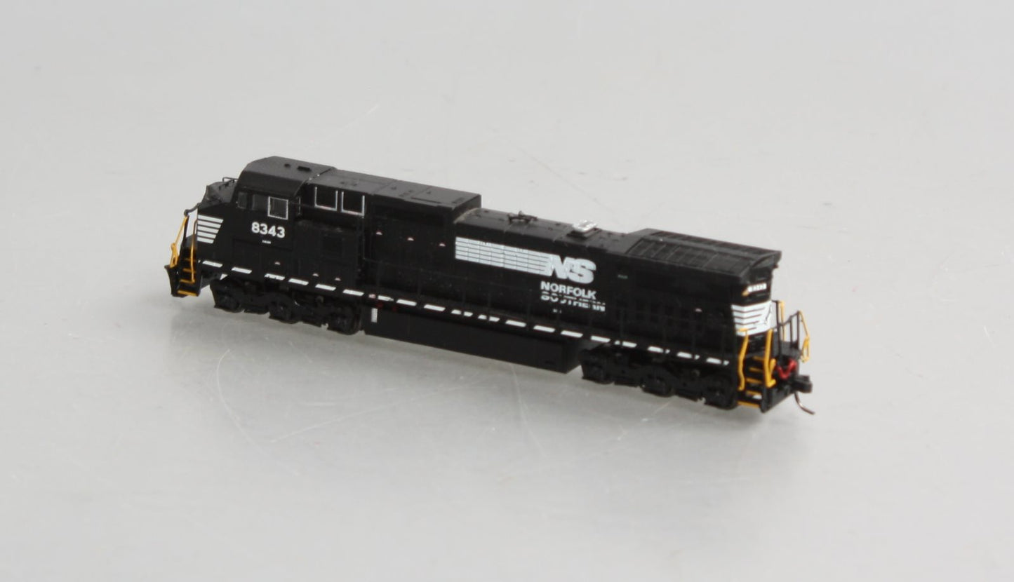 Atlas 40004223 N Scale Norfolk Southern Dash 8-40Cw Diesel #8343 w/ DCC & Sound