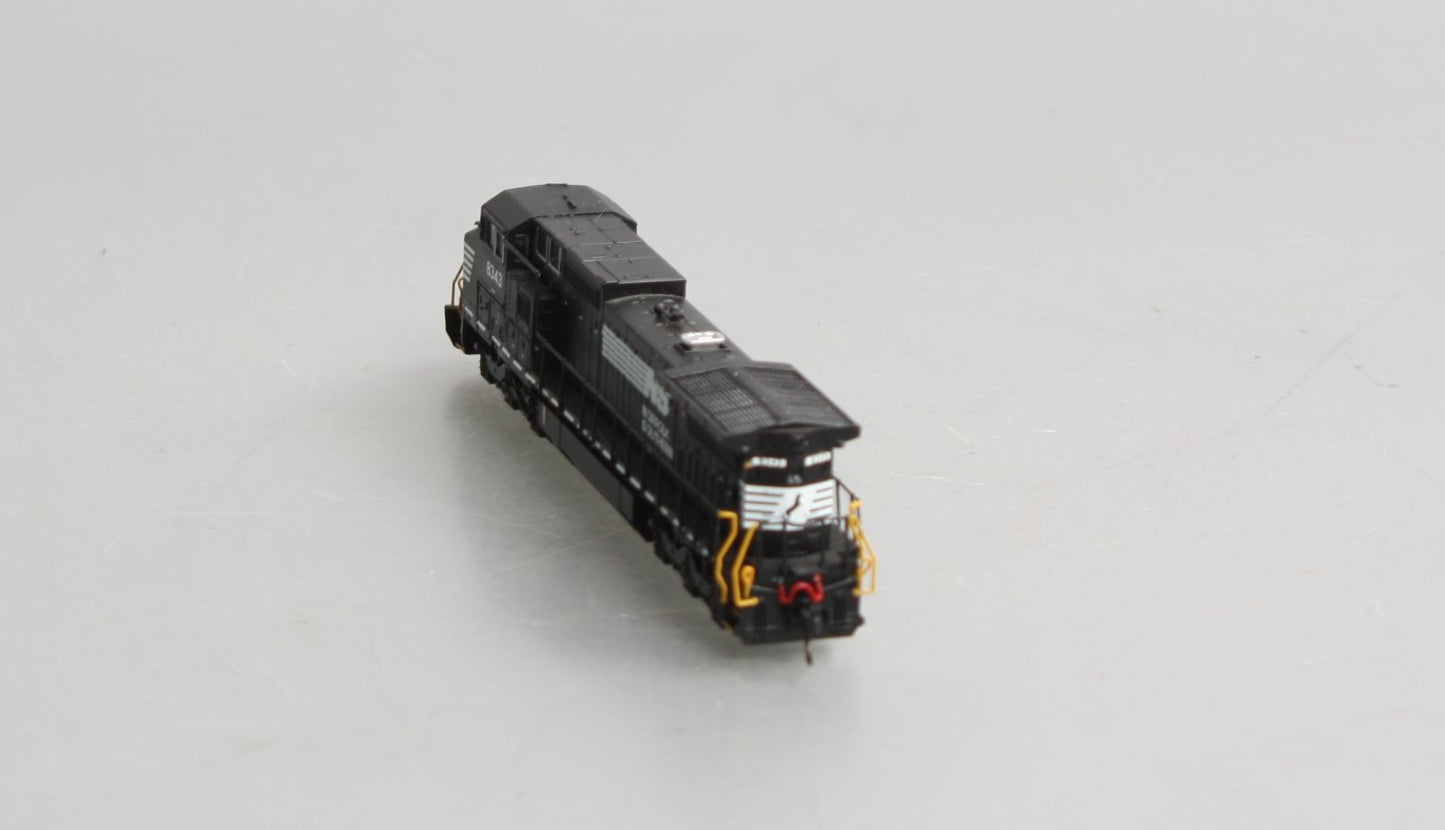 Atlas 40004223 N Scale Norfolk Southern Dash 8-40Cw Diesel #8343 w/ DCC & Sound