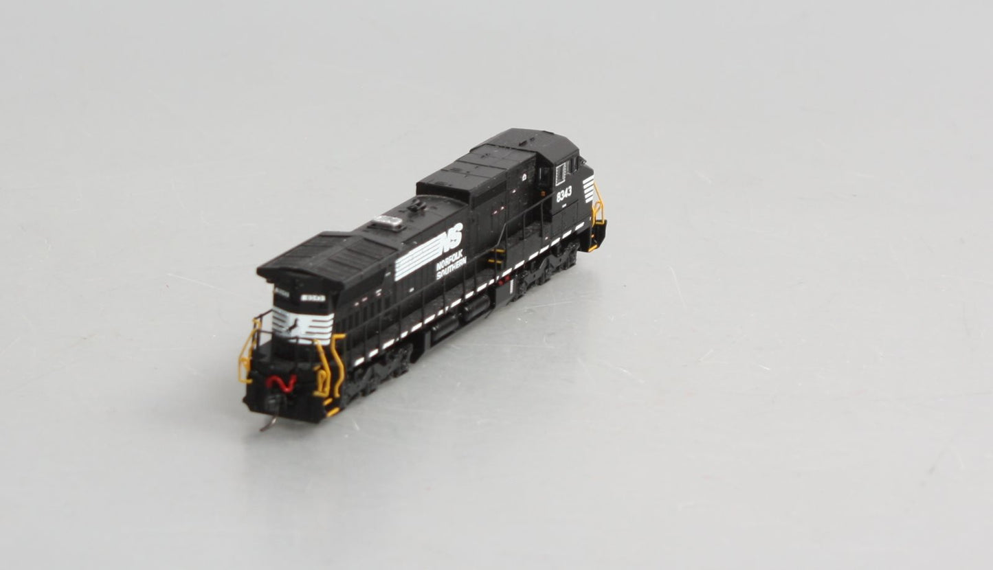 Atlas 40004223 N Scale Norfolk Southern Dash 8-40Cw Diesel #8343 w/ DCC & Sound