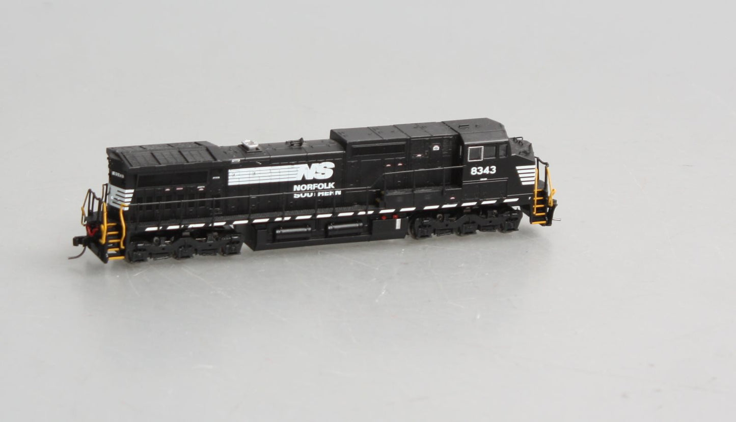 Atlas 40004223 N Scale Norfolk Southern Dash 8-40Cw Diesel #8343 w/ DCC & Sound