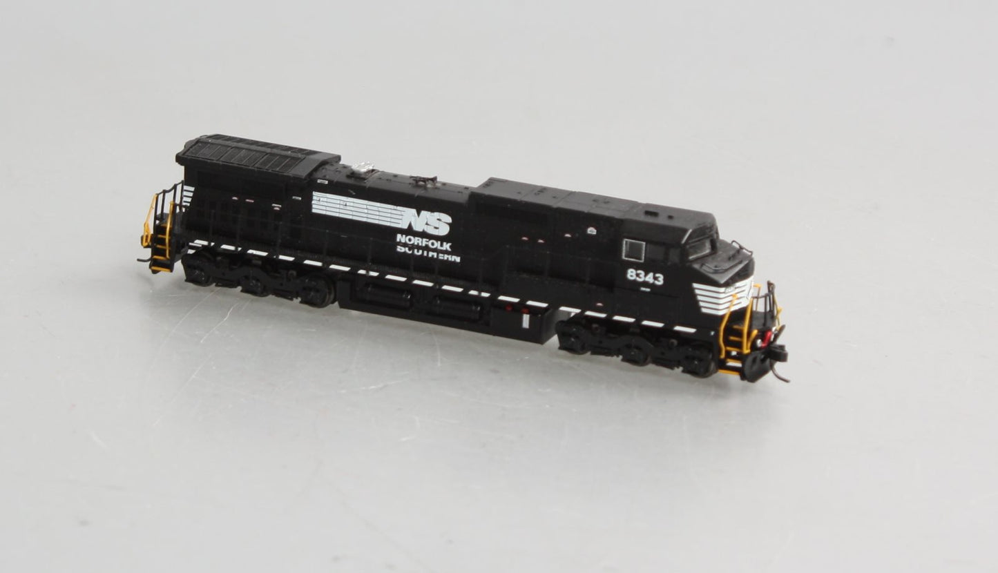 Atlas 40004223 N Scale Norfolk Southern Dash 8-40Cw Diesel #8343 w/ DCC & Sound