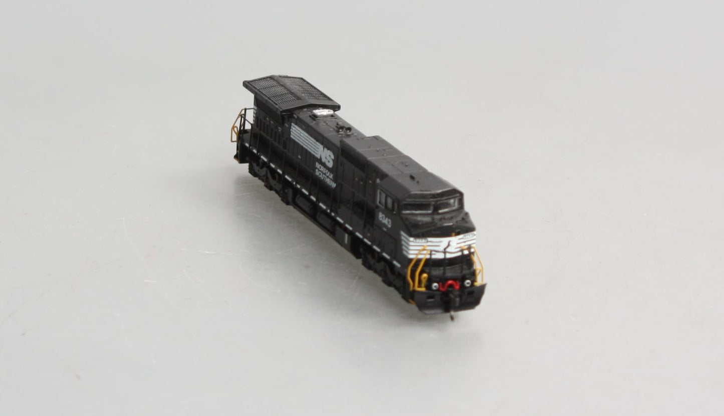 Atlas 40004223 N Scale Norfolk Southern Dash 8-40Cw Diesel #8343 w/ DCC & Sound