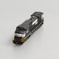 Atlas 40004223 N Scale Norfolk Southern Dash 8-40Cw Diesel #8343 w/ DCC & Sound