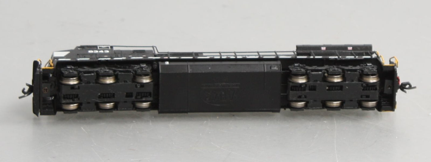 Atlas 40004223 N Scale Norfolk Southern Dash 8-40Cw Diesel #8343 w/ DCC & Sound